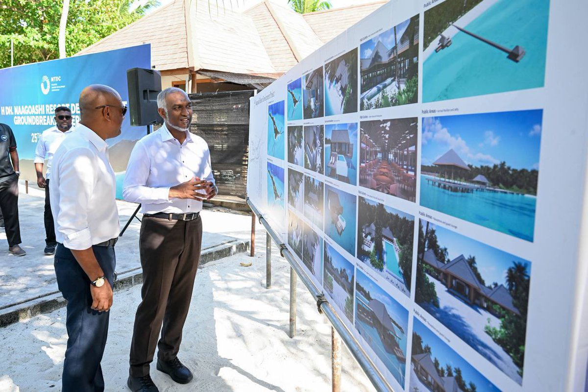 The President's Office (@presidencymv) on Twitter photo President Dr <a href="/MMuizzu/">Dr Mohamed Muizzu</a> arrives in Malé after concluding his four-day trip to South Thiladhunmathi Atoll. During the visit, he toured all 13 inhabited islands, engaging directly with island councils, Women’s Development Committees, institutional leaders, and residents to address President Dr <a href="/MMuizzu/">Dr Mohamed Muizzu</a> arrives in Malé after concluding his four-day trip to South Thiladhunmathi Atoll. During the visit, he toured all 13 inhabited islands, engaging directly with island councils, Women’s Development Committees, institutional leaders, and residents to address
