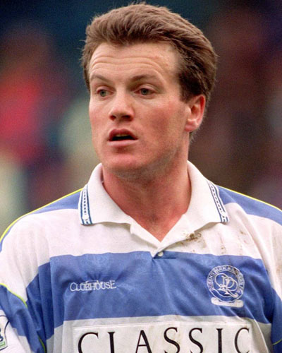 Just an idea, but how about a show of support for Andy Sinton at Saturday's game with a minutes applause on the 1️⃣1️⃣th minute?

Andy played 188 times for <a href="/QPR/">QPR FC</a> wearing this shirt between 1989 and 1993.

Get well soon, Andy. 💙

<a href="/QPR/">QPR FC</a>
