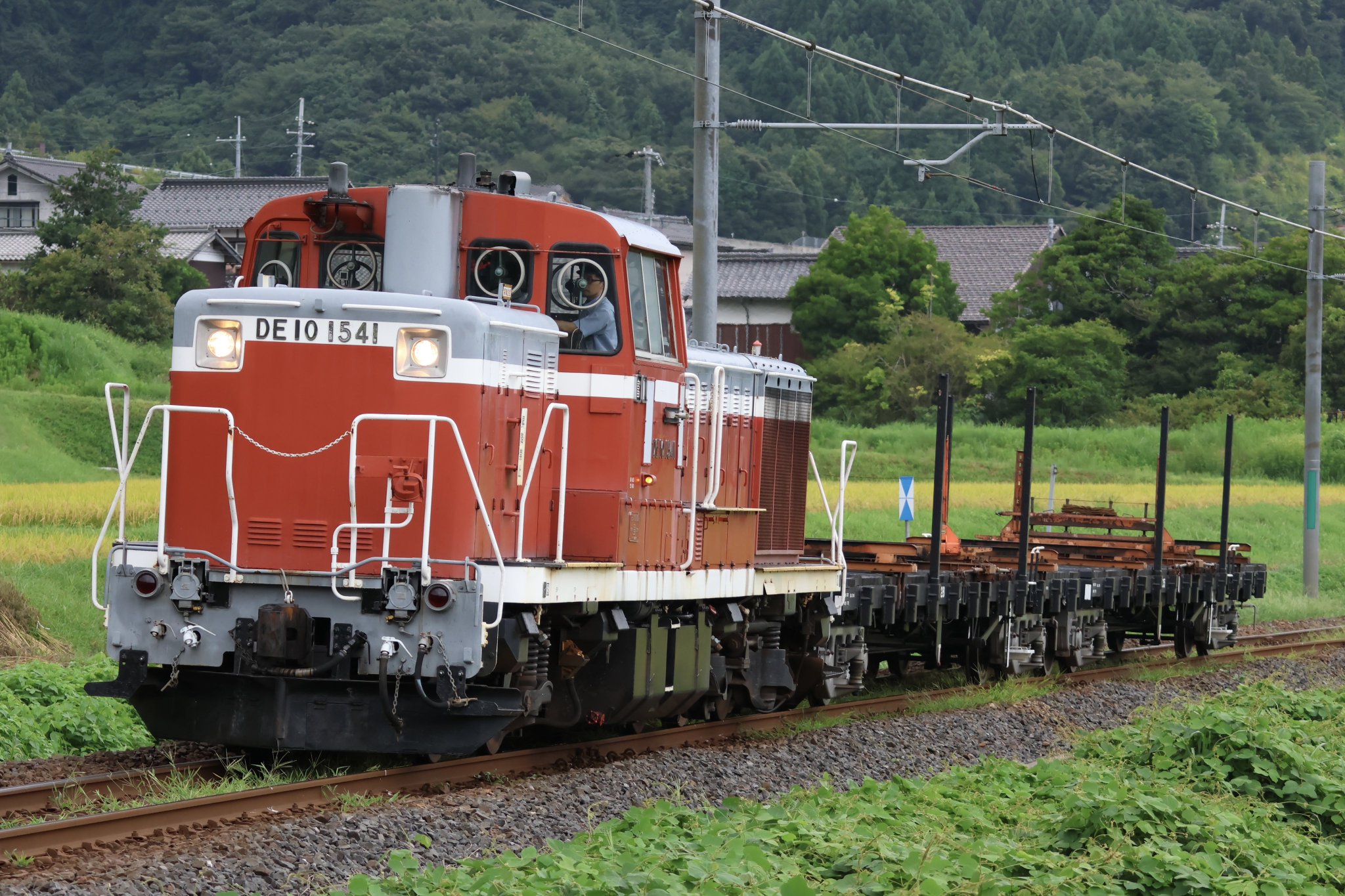 DD13501 鉄道プレート HO Gauge Zoukeimura Mitsubishi JNR DD54 6th Diesel