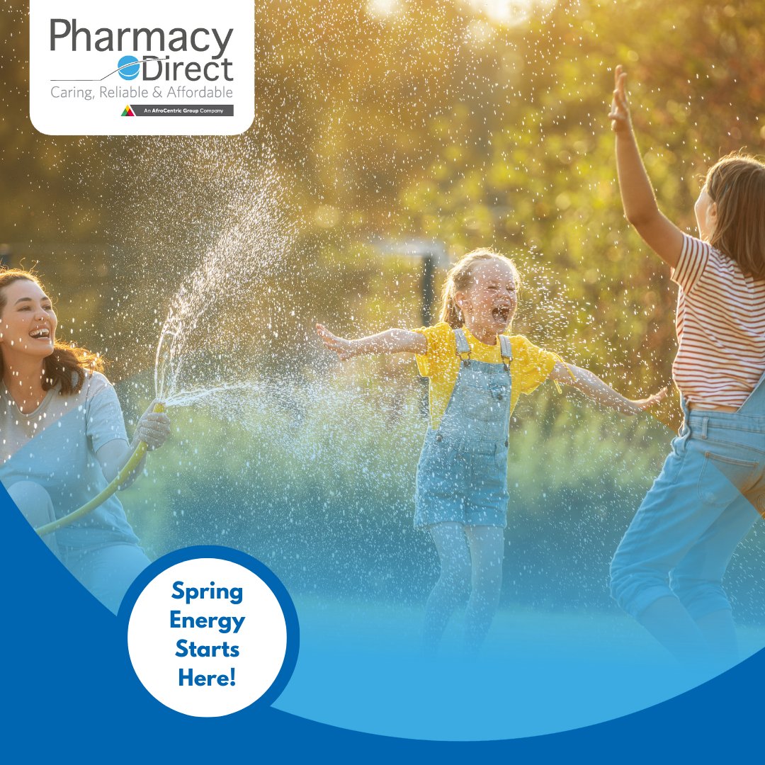 PDSouthAfrica's tweet image. Spring brings energy—if your health is ready.
Managing meds can be stressful, but we’re here to make it simple.
 ✅Refill prescriptions early
 ✅Stock up on vitamins: Pharmacy Direct. Best Deals
 ✅Ask us about cost-saving options
#SpringEnergy #WellnessSeason #chroniccare