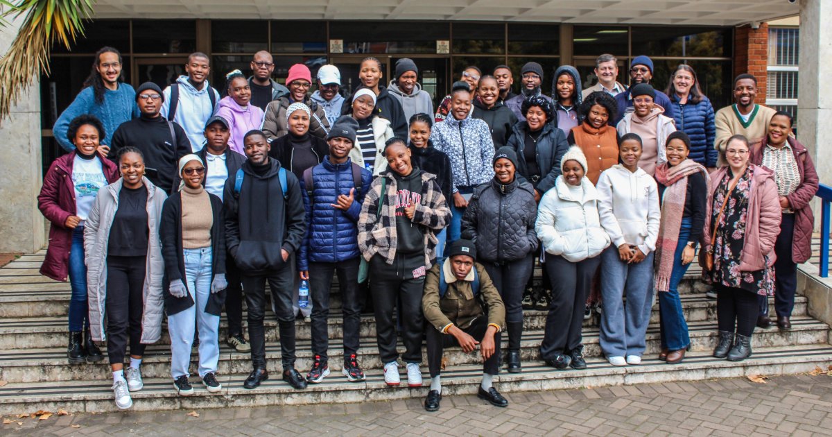 cutfsonline's tweet image. CUT enhances multilingual capabilities with new interpreting system

In an increasingly interconnected world, the significance of multilingualism within higher education cannot be overstated. 

Read more:
cut.ac.za/news/cut-enhan…

#ThinkingBeyond