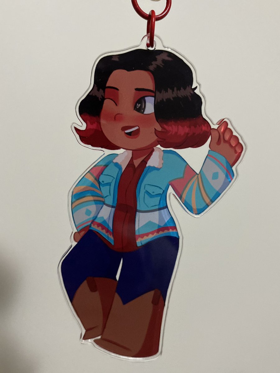 alldatfanart's tweet image. Update: I got them as keychains and they arrived!! They’re so cute and it hoping I’m able to get some more and send them to people