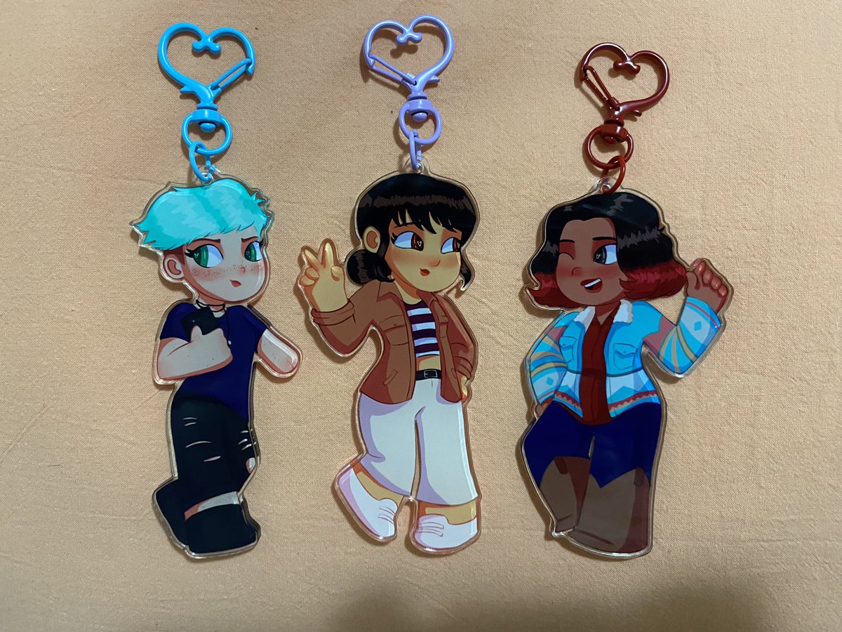 alldatfanart's tweet image. Update: I got them as keychains and they arrived!! They’re so cute and it hoping I’m able to get some more and send them to people