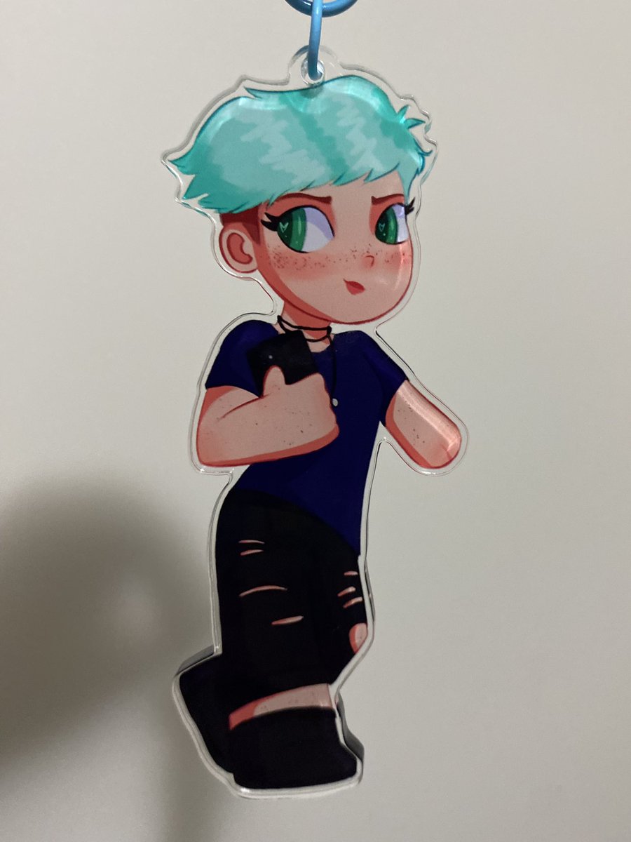 alldatfanart's tweet image. Update: I got them as keychains and they arrived!! They’re so cute and it hoping I’m able to get some more and send them to people