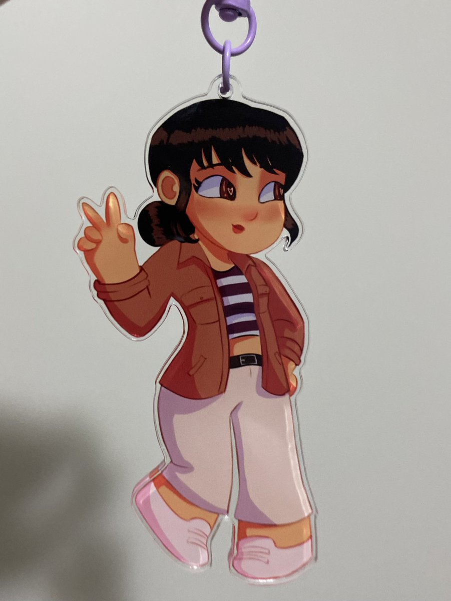 alldatfanart's tweet image. Update: I got them as keychains and they arrived!! They’re so cute and it hoping I’m able to get some more and send them to people