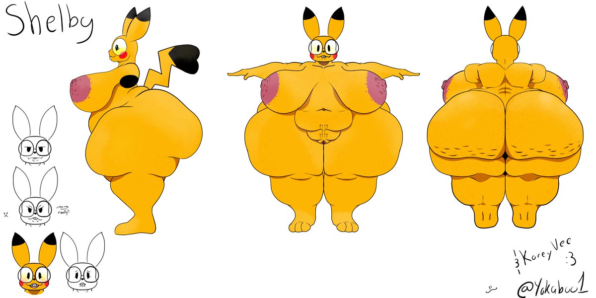 Me And <a href="/Yokaboo1/">Yokaboo</a> made this Shelby's Ref in Drawpile together!