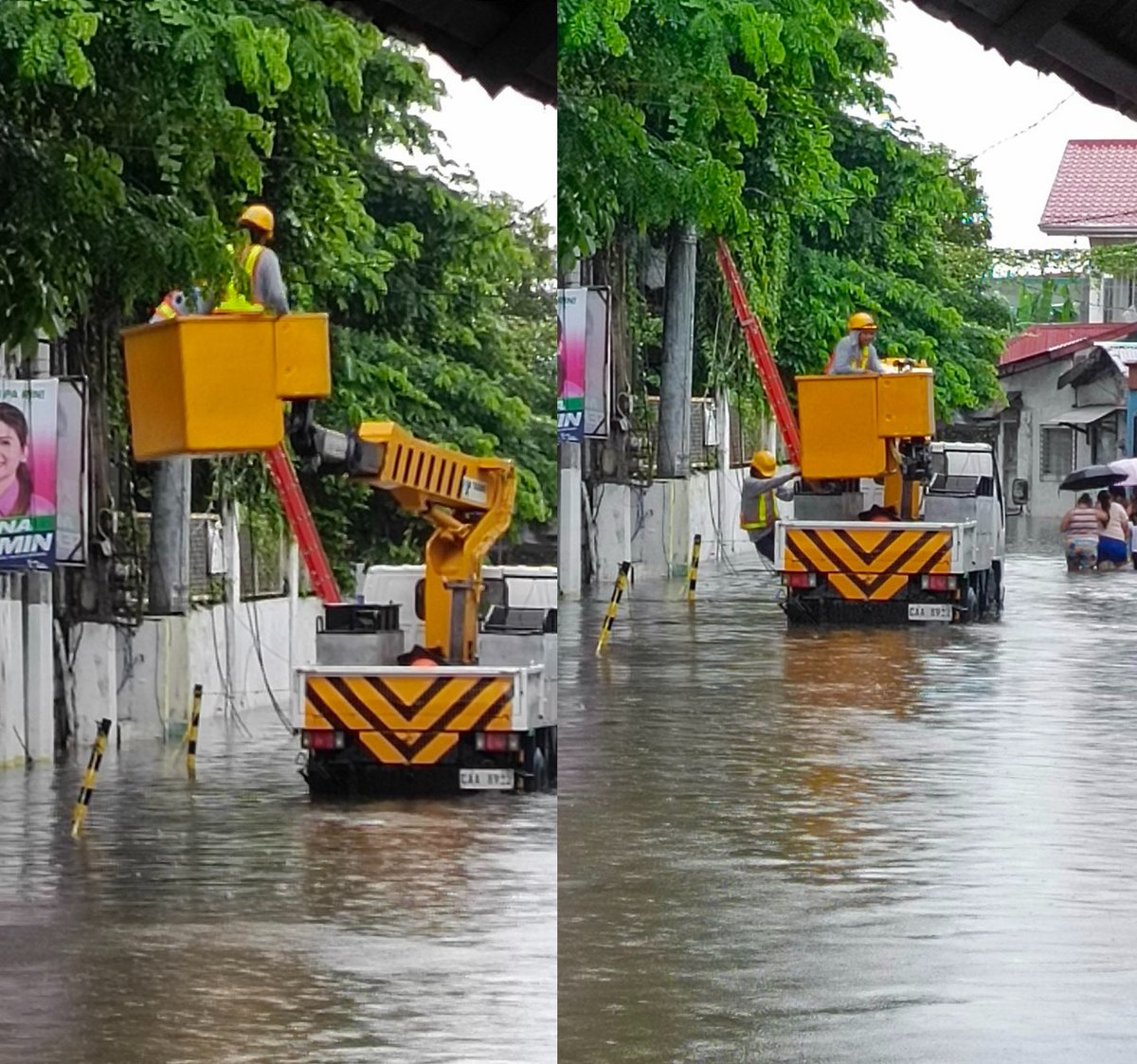ExperienceCNVRG's tweet image. Shout out sa bumubuo ng aming service teams na tuloy sa duty umaraw man o bumagyo. 'Yan ang legit na malasakit!
Super Salamat, Ka-Converge!
#ConvergeTayo
#LeaveNoOneBehind