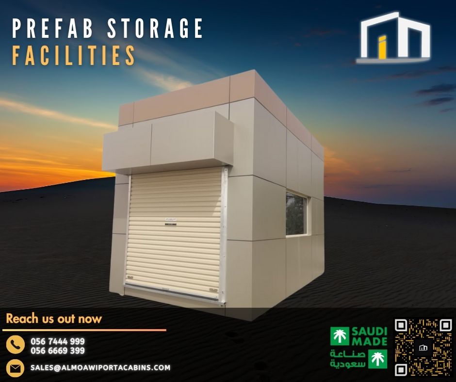 portablecabins_'s tweet image. Boost your storage with ISM PREFAB Prefab Storage Facilities! Modular, secure, fast-deploying, and customizable solutions for industrial &amp;amp; commercial sites in KSA.

📞 0567444999 | 📧 sales@almoawiportacabins.com
#PrefabStorage #ModularSolutions #ISM_PREFAB #industrialstorage