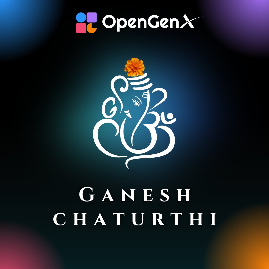opengenx_tech's tweet image. Happy Ganesh Chaturthi 2025! 🐘🙏
#GaneshChaturthi #GaneshChaturthi2025 #Ganeshotsav #Modak #LordGanesha #VinayakaChaturthi #OGX #OpenGenX