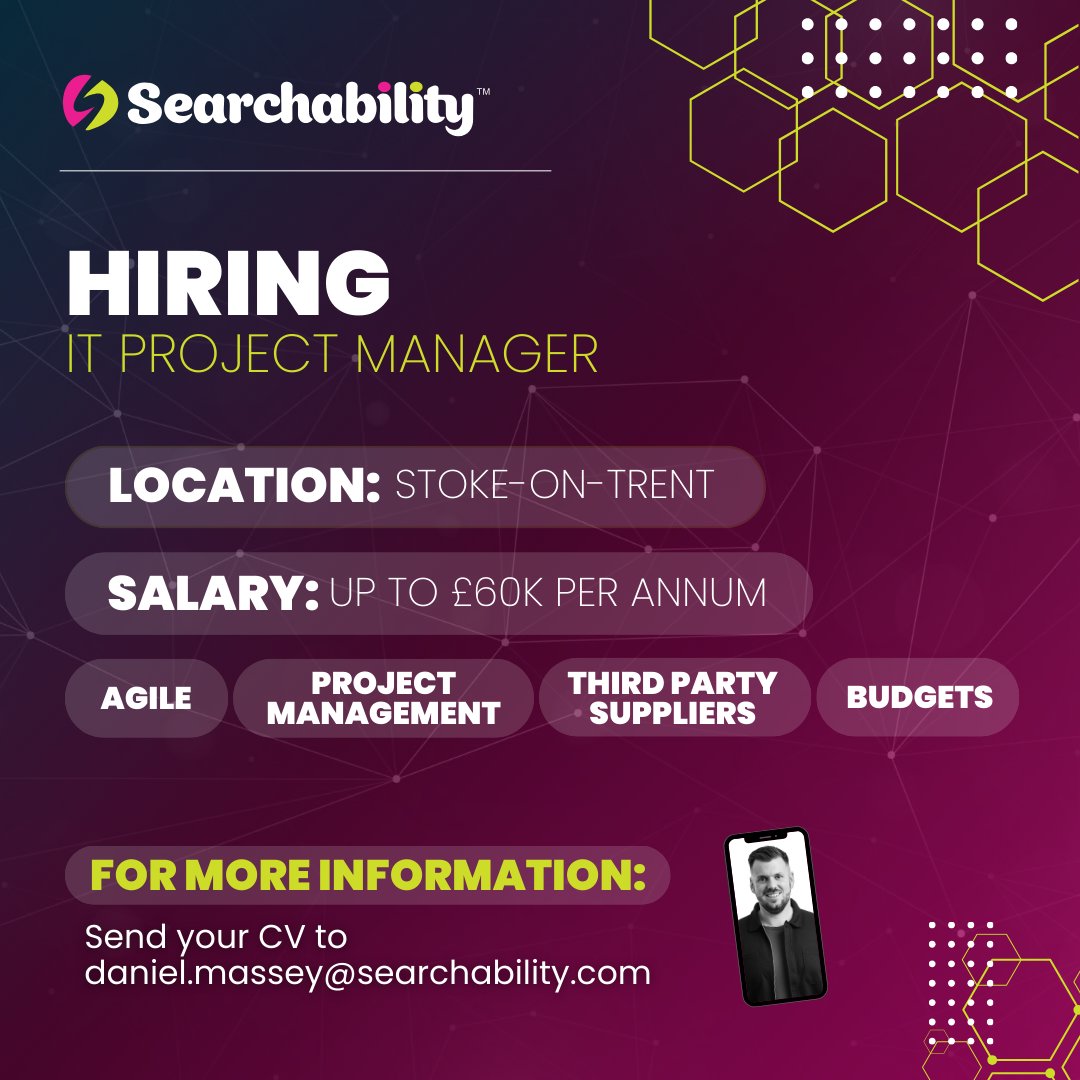 We are looking for a Project Manager to join our client and play a pivotal role in improving and creating an expanding suite of services, all designed to combat issues within the Public Sector!

⚡Hybrid working arrangements (2 days per week on-site)
⚡Nurturing Company Culture