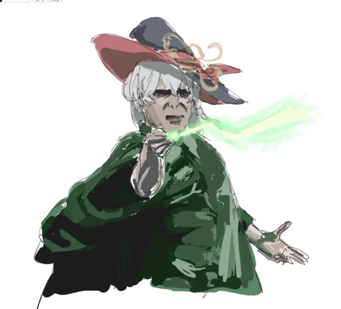 #理由もなく再掲していいタグ アバダケタブラを唱えるエリ(?)
