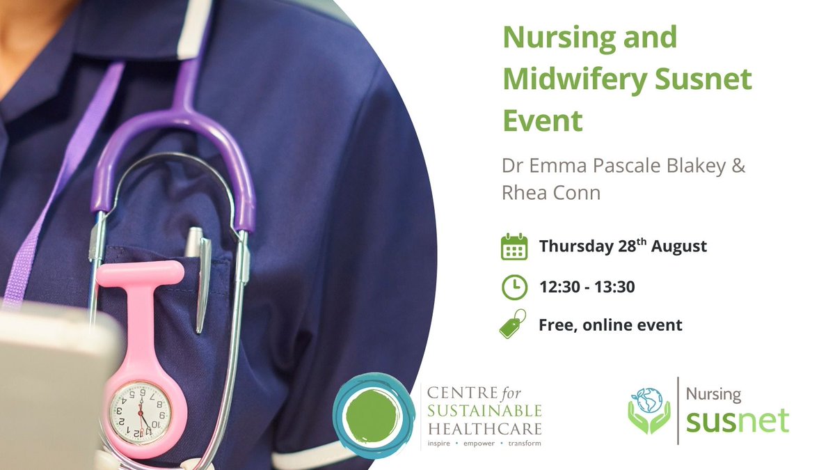 Centre for Sustainable Healthcare tweet media