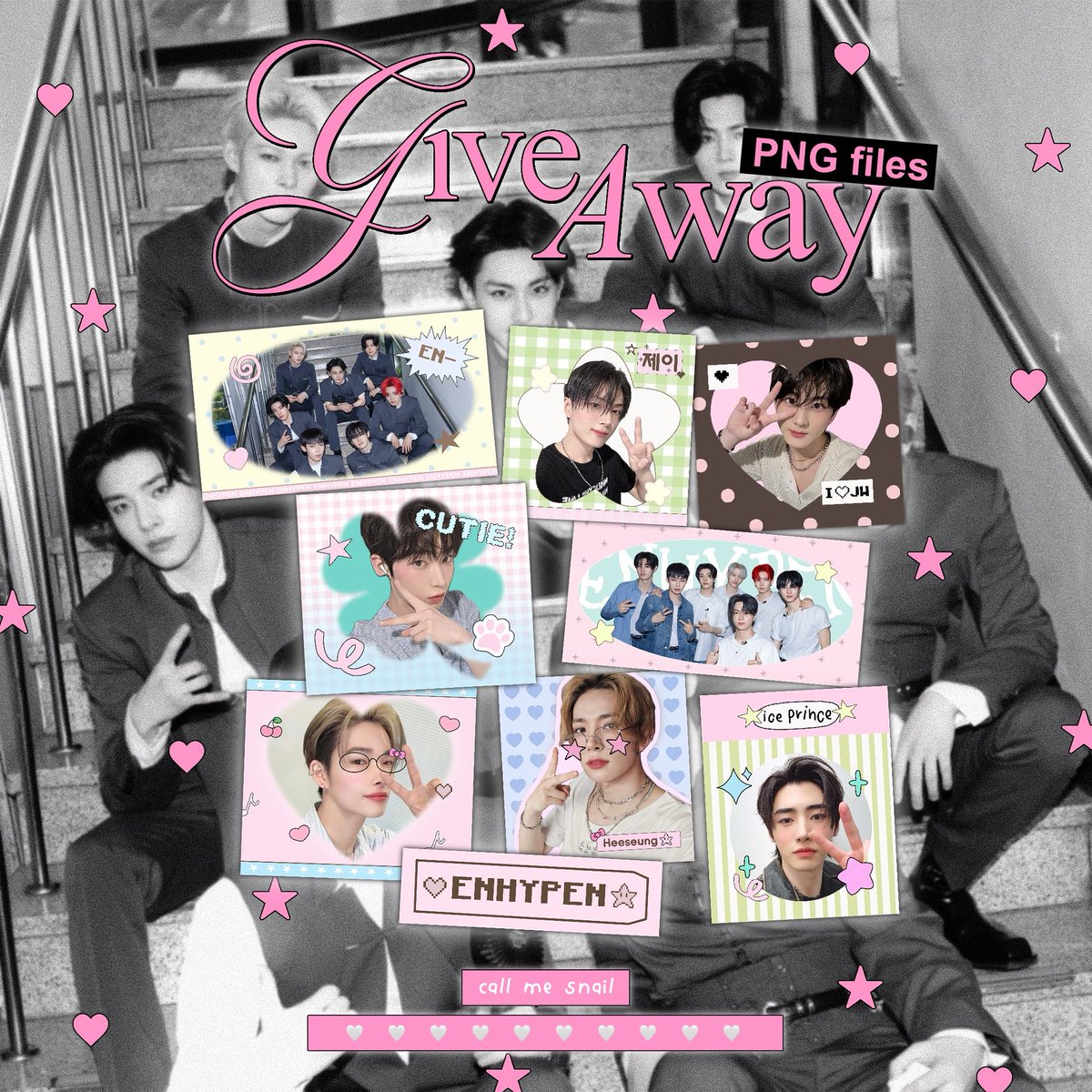 𓈈  𝑮𝑰𝑽𝑬𝑨𝑾𝑨𝒀 ⋆𐙚 ₊ ° ⊹ ♡
𓂃 .ᐟ.ᐟ  how cute.png ‧꒰˚ʚ🎀ɞ˚꒱ ‧
🍒 drive.google.com/drive/folders/…

🤍 pls RT before use.
       personal use only naaa^^
#แจกpng #giveaway #ENHYPEN