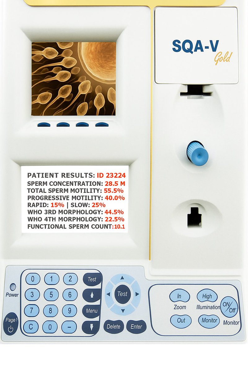 FRONTIER POLYCLINIC & DIAGNOSTIC CENTER (@frontierclinics) on Twitter photo Automated sperm Quality analysis for Male Fertility is available now <a href="/Frontierclinics/">FRONTIER POLYCLINIC & DIAGNOSTIC CENTER</a>
It’s more faster and accurate than usual manual microscopic testing!
Your Fertility matters! Automated sperm Quality analysis for Male Fertility is available now <a href="/Frontierclinics/">FRONTIER POLYCLINIC & DIAGNOSTIC CENTER</a>
It’s more faster and accurate than usual manual microscopic testing!
Your Fertility matters!