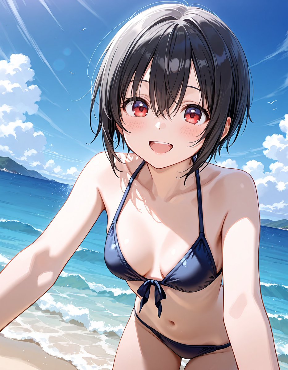 こんばんは🌙おつかれさまです٩🍙۶

今日も❤️🔃💬ありがとうございました╰( ^o^)╮=͟͟͞͞ 🍙

#AIイラスト
#なばなけ