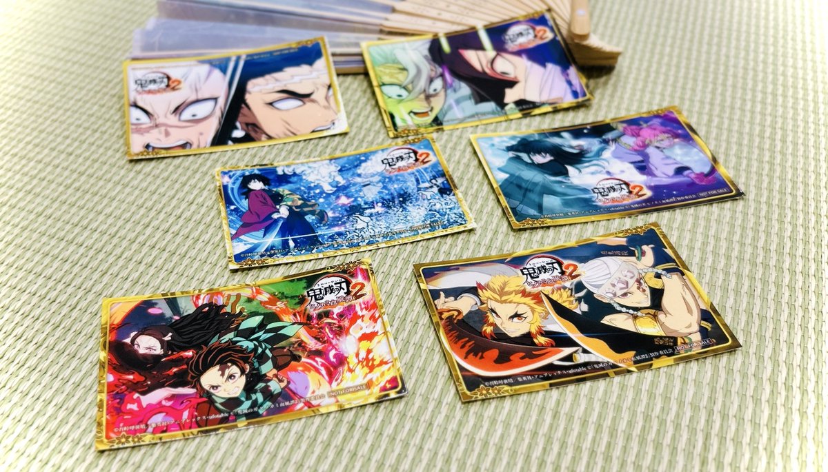 ˗ ˏˋ　店舗特典を写真でご紹介！　ˎˊ ˗
 ════════════════
　　　　PS4 / PS5 / Switch
　　#鬼滅の刃 ヒノカミ血風譚2
Itn特典：合体奥義 ステッカーセット
 ════════════════

「CC2STORE International」にて販売中！  
cc2store-itn.shop-pro.jp/?mode=grp&gid=…

#ヒノカミ2