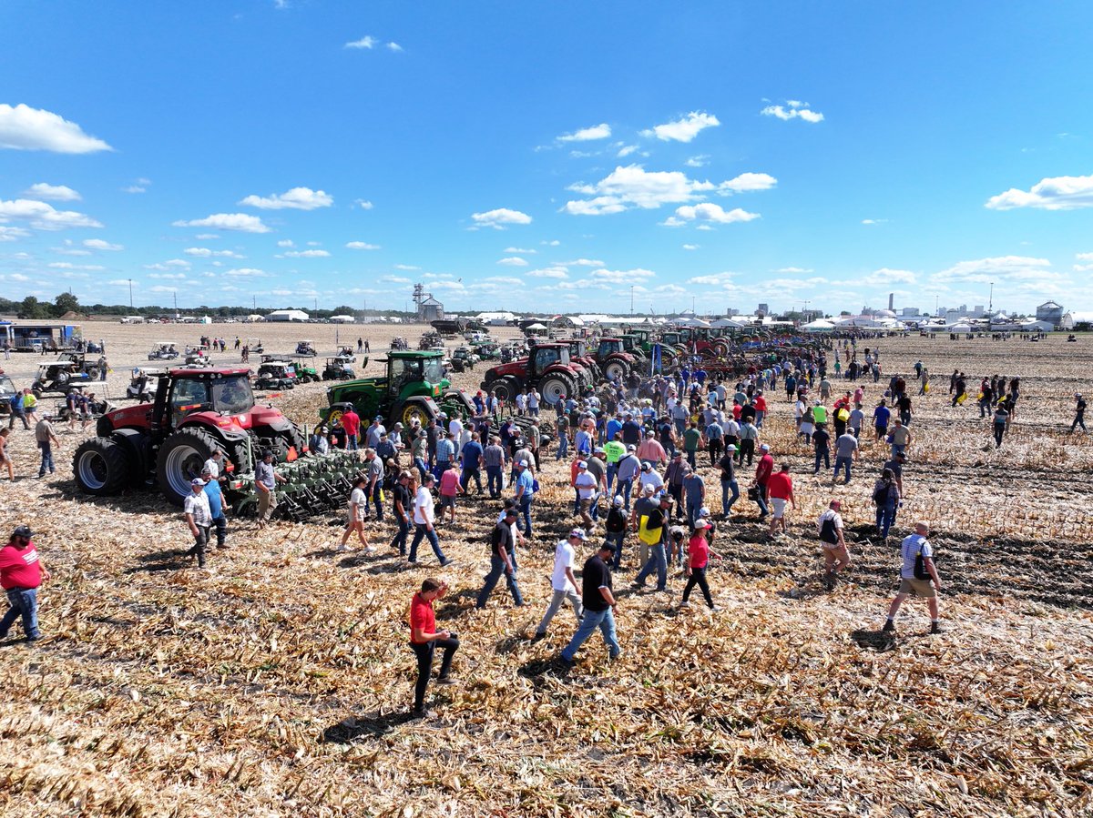 Max Armstrong (@maxarmstrong) on Twitter photo RANTOUL-DECATUR 2025. <a href="/halfcenturyshow/">Half Century of Progress Show</a> <a href="/FPShow/">Farm Progress Show</a> <a href="/TheChadColby/">Chad E. Colby</a> drone views RANTOUL-DECATUR 2025. <a href="/halfcenturyshow/">Half Century of Progress Show</a> <a href="/FPShow/">Farm Progress Show</a> <a href="/TheChadColby/">Chad E. Colby</a> drone views