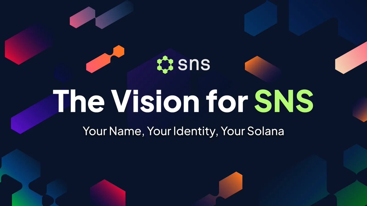 zimzim_sol's tweet image. The Future of SNS by @aomdotsol 

1/
What’s next for @sns on @Solana?
Let’s break it down 👇