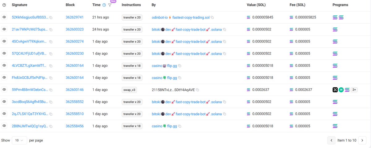 NetworkMmf's tweet image. What are all these transactions in my new Jupiter wallet app? @jup_dao @JupiterExchange @jup I see it is charging me every time some fee its not a lot but why its there?