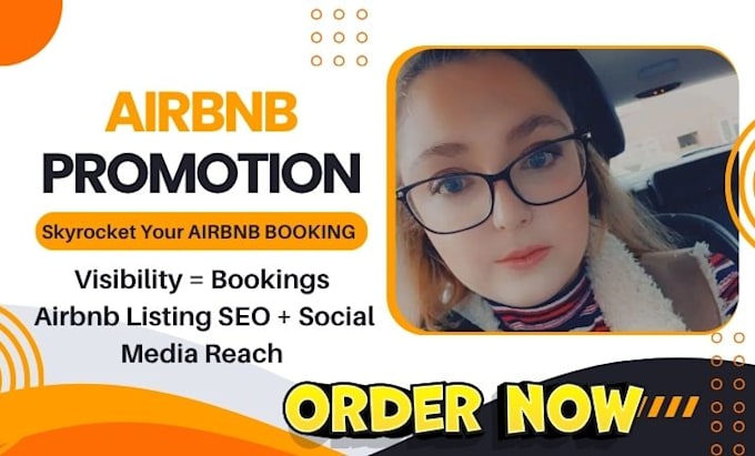 JynetW28907's tweet image. I will do airbnb promotion seo and marketing to increase your bookings Order now fiverr.com/s/yv1R7X6

#MATANG #HemiNetwork  #Exceeded #BELLYJEREISOVERPARTY #MMTFinance  #Airbnb #Love #AirbnbPromotion