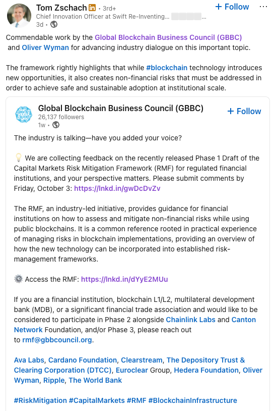 Cardanians_io's tweet photo. Post on LinkedIn 👇

https://t.co/g9sT4jKK1g https://t.co/I0zTQcYr7d