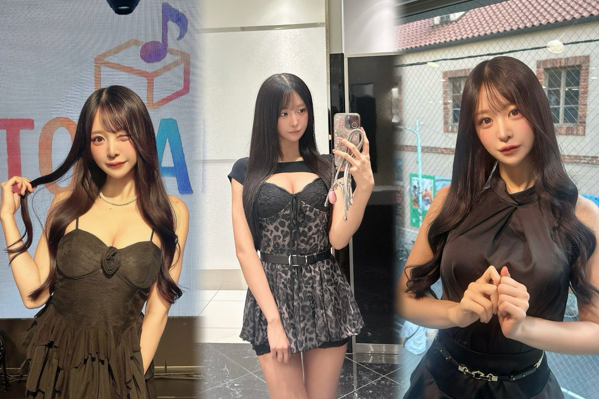 本日8/27 20時より予約開始❣️
📎https://t.co/gHkygF5uyn

9/6(土)イマドキ撮影会に参加します！
これらを着る予定です🩷

1枚目の水色のみたいな、暑い時しか着れないような 夏服コーデ組めたら 黒のどれかをまた今度に回すかも..!!

月に1度の撮影会!お待ちしております📷 https://t.co/0BeC1BKuAe
