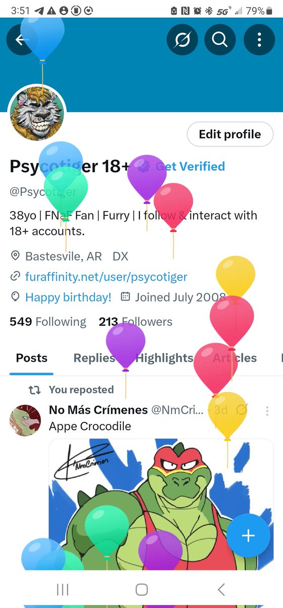 Psycotiger 18+ (@Psycotiger) / Posts / X