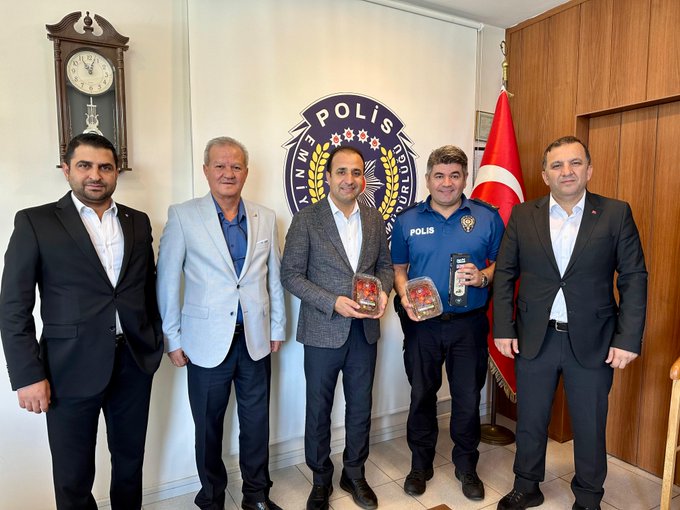 Torbalı Ticaret Odası’ndan Yeni Emniyet Müdürüne Ziyaret