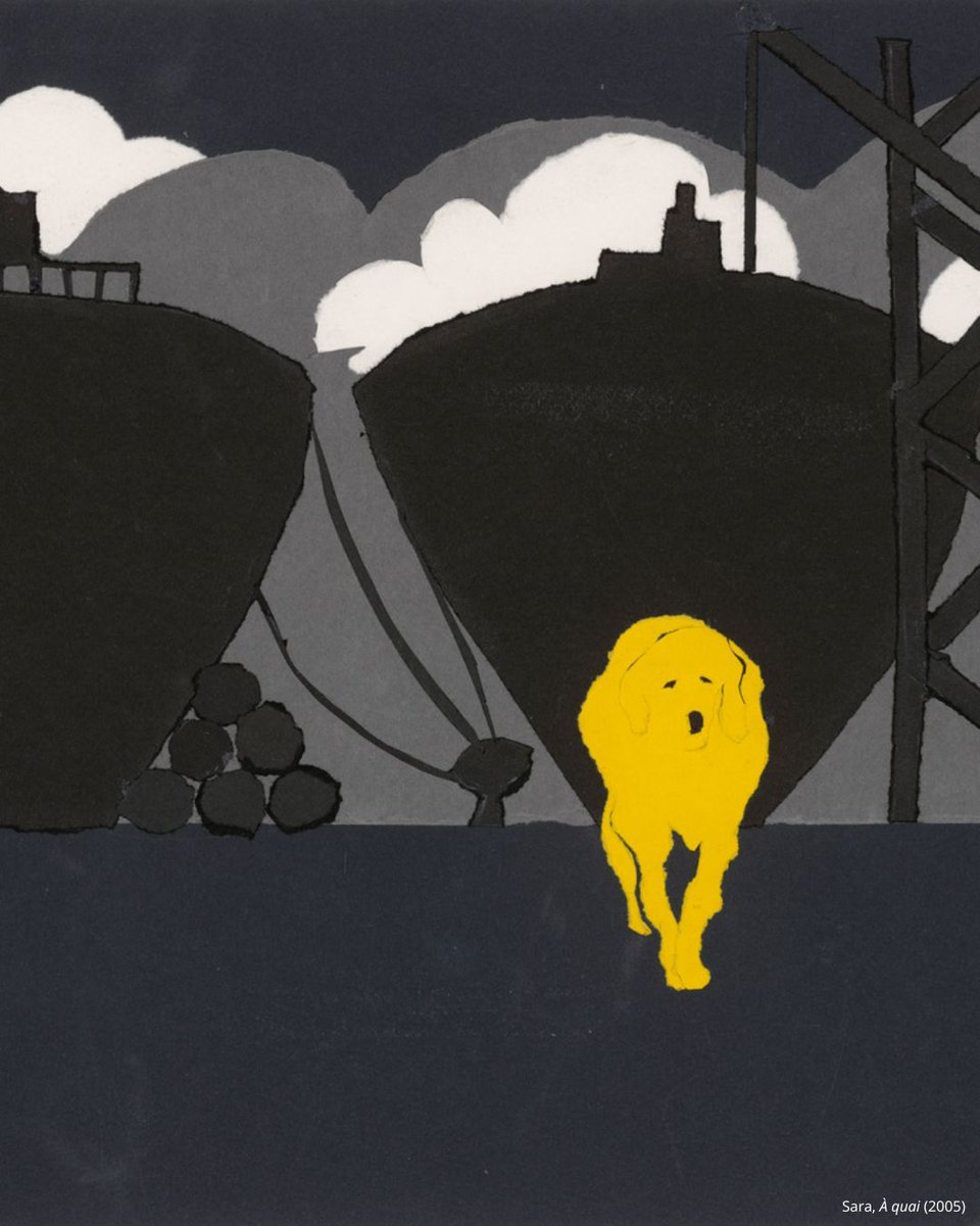 La fin de l'exposition  « Sara. L'art des papiers déchirés » approche à pas de velours 🐾

Rendez-vous en galerie des Donateurs, sur le site François-Mitterrand, jusqu'au 7 septembre : bnf.fr/fr/agenda/sara…