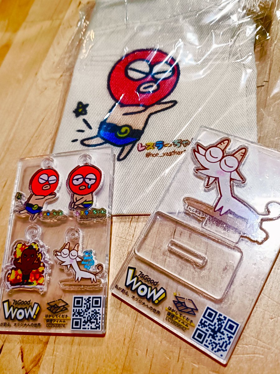 試しに
7SGoodで、作ってみたよ！✨️
#7sGood
#アクスタ
#オリキャラ
#アクキー