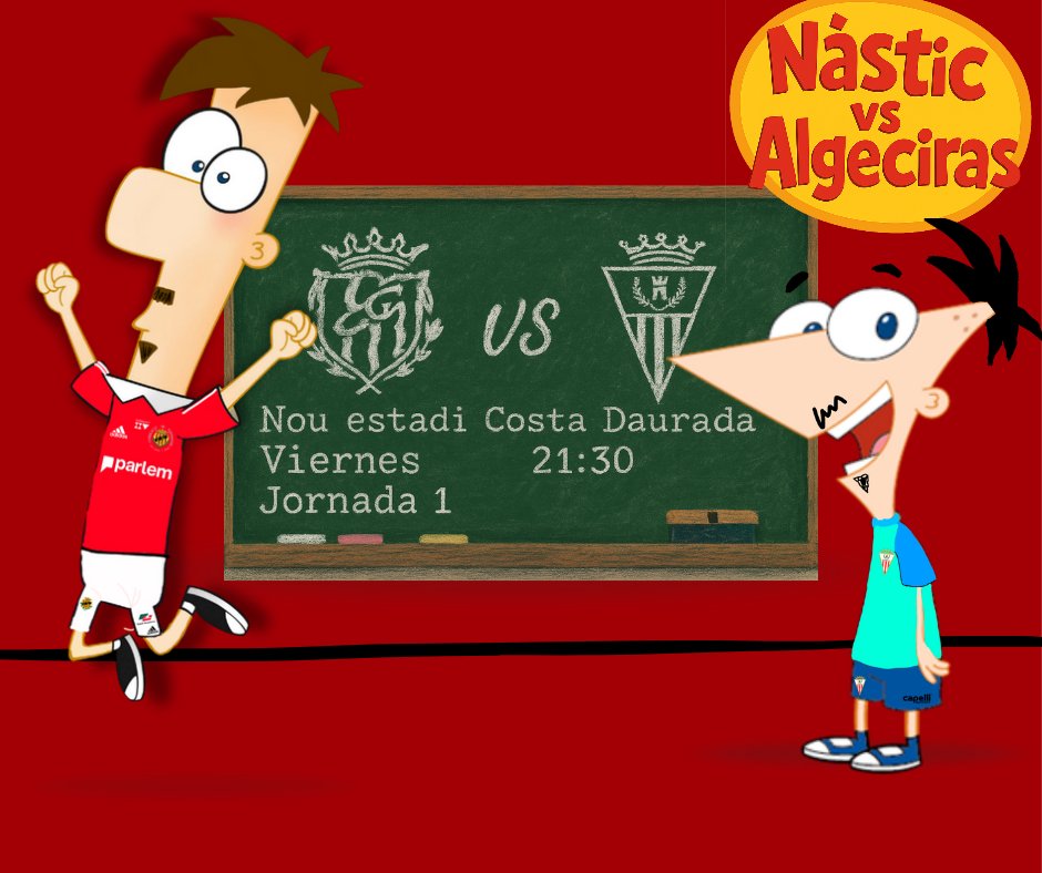 Nastic_VAVEL's tweet photo. ¿Todos listos para ver un nuevo capítulo en Tarragona? 📺 https://t.co/VFsR4hutil