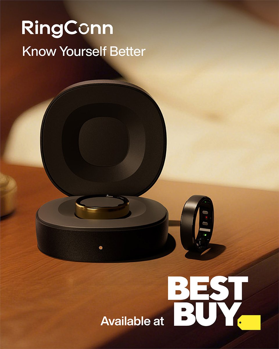 RingConn tweet media