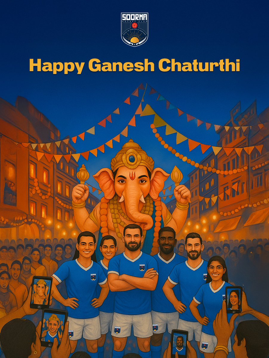 This Ganesh Chaturthi, we pray for new beginnings, strength in every challenge, and success in every endeavour ahead🙏✨

#DilVichSoorma