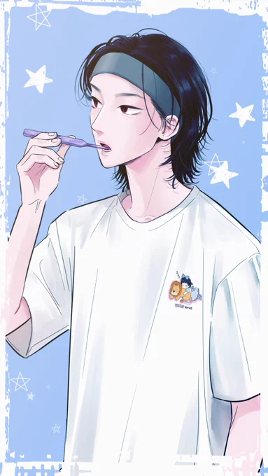 ばぶ茜のイラストの ワンポイントTシャツが ジョイネットストアで発売中 8/31までお得な10%OFFです! 「オレたちとおそろしよ」