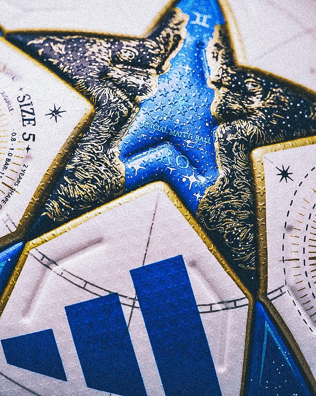 adidas dévoile les nouveaux ballons officiels de match pour la phase de groupes de l’UEFA Champions League ! ⚽️

Une note sur 10 ? 🔥

🛒 Bientôt dispo chez FOOT.FR !