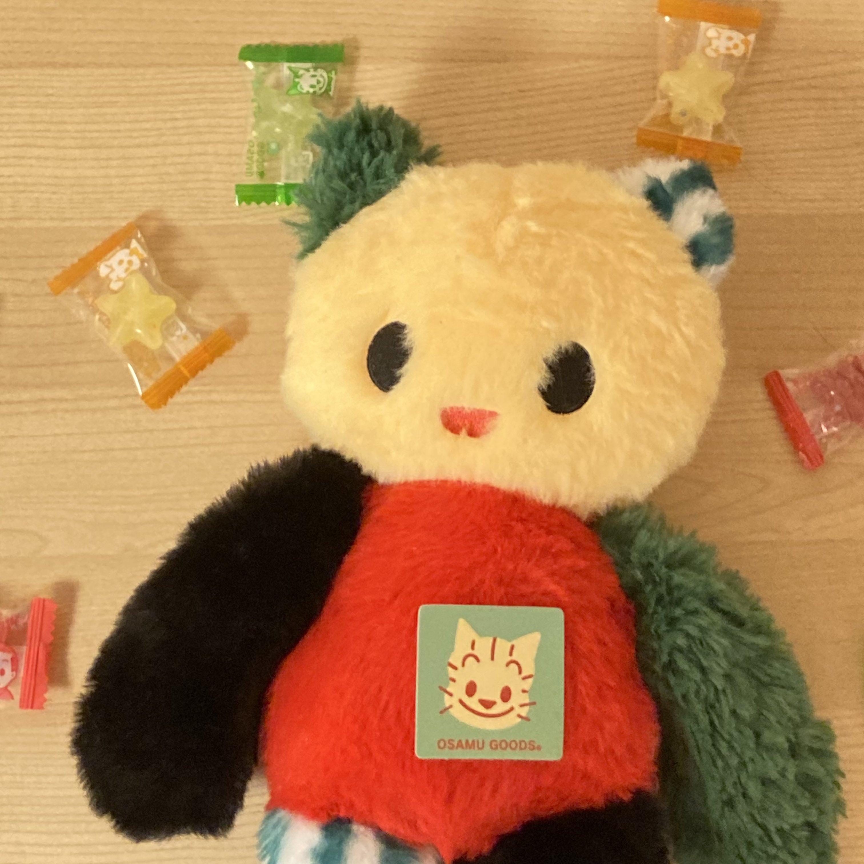 ★★新品未開封★原田治★ぬいぐるみ★犬★オサムグッズ★osamu goods★★ オサムグッズ OSAMU GOODS 原田治 犬 ぬいぐるみ レア 希少