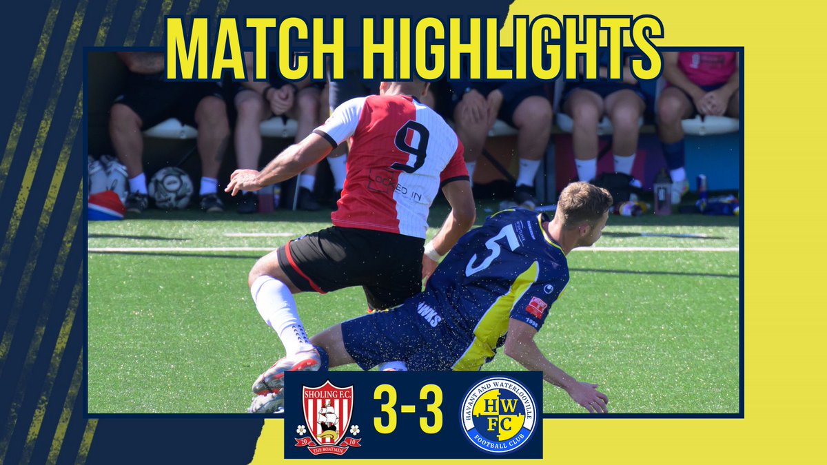 HWFCOfficial's tweet image. 📺 𝘔𝘢𝘵𝘤𝘩 𝘏𝘪𝘨𝘩𝘭𝘪𝘨𝘩𝘵𝘴

You can now re-watch the best of Monday's action in a Highlights reel produced by our hosts Sholing. Head through the link below to their YouTube channel.

Watch Here 👇
🔗: havantandwaterloovillefc.co.uk/highlights-sho…

#HWFC #COYH