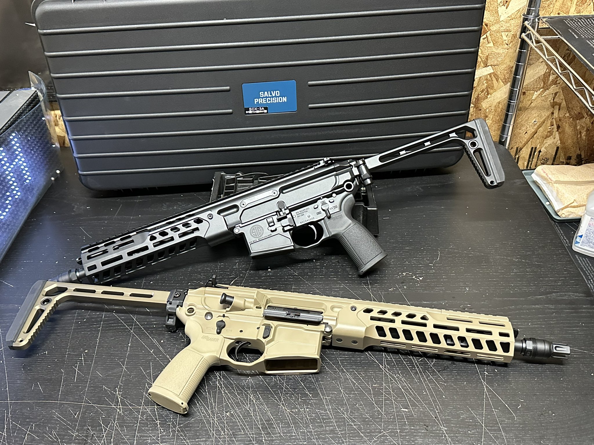 サルボMCX ガンケース付き