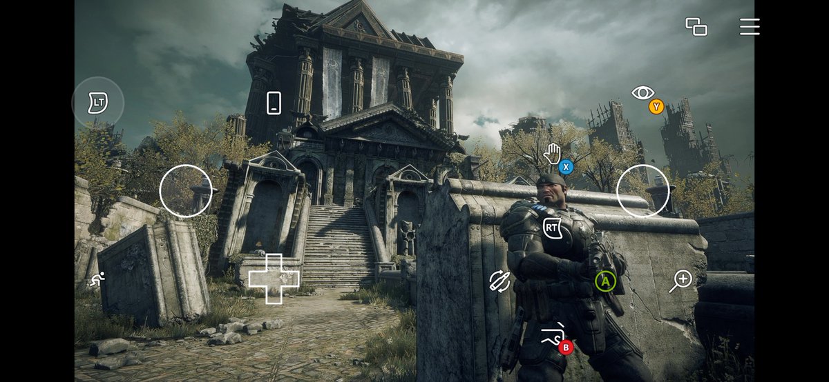 Musical1250's tweet photo. I created custom touch controls for #GearsOfWarReloaded when played with touch screen devices using #BetterXCloud!
#Xbox #CloudGaming https://t.co/rXVlGtPYAx