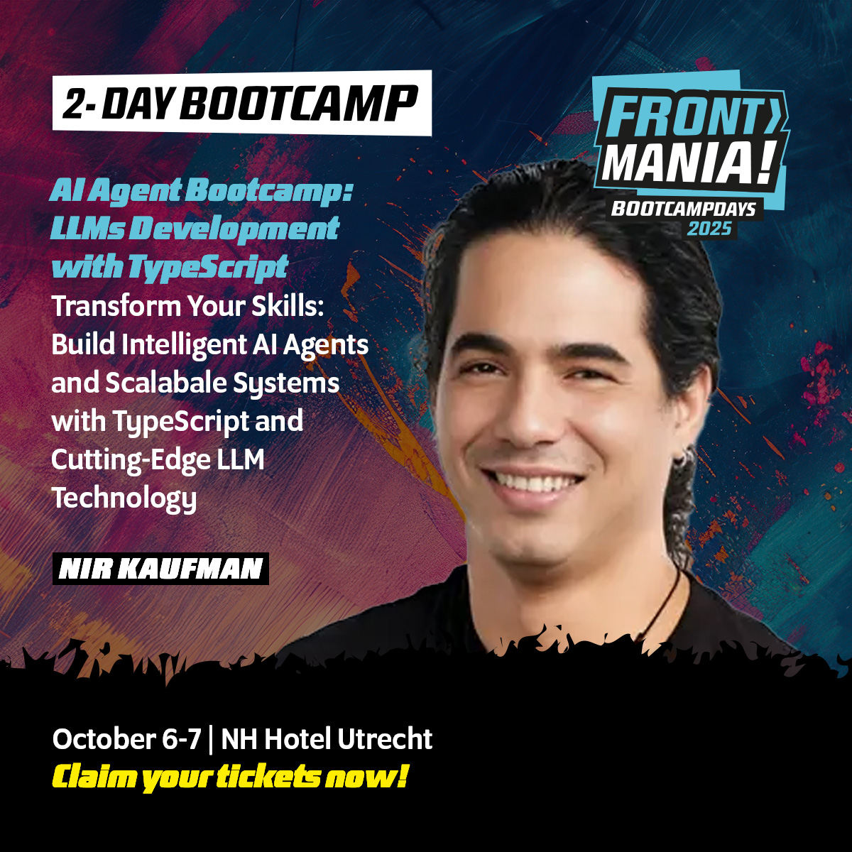 FrontMania (@frontmania) on Twitter photo This year, Frontmania is heading into uncharted territory with the AI Agent Bootcamp: LLM Development with TypeScript a two-day hands-on workshop built for devs ready to wrangle Large Language Models.
October 6โ7 | 09:00 โ 17:00
#AI #Frontend This year, Frontmania is heading into uncharted territory with the AI Agent Bootcamp: LLM Development with TypeScript a two-day hands-on workshop built for devs ready to wrangle Large Language Models.
October 6โ7 | 09:00 โ 17:00
#AI #Frontend