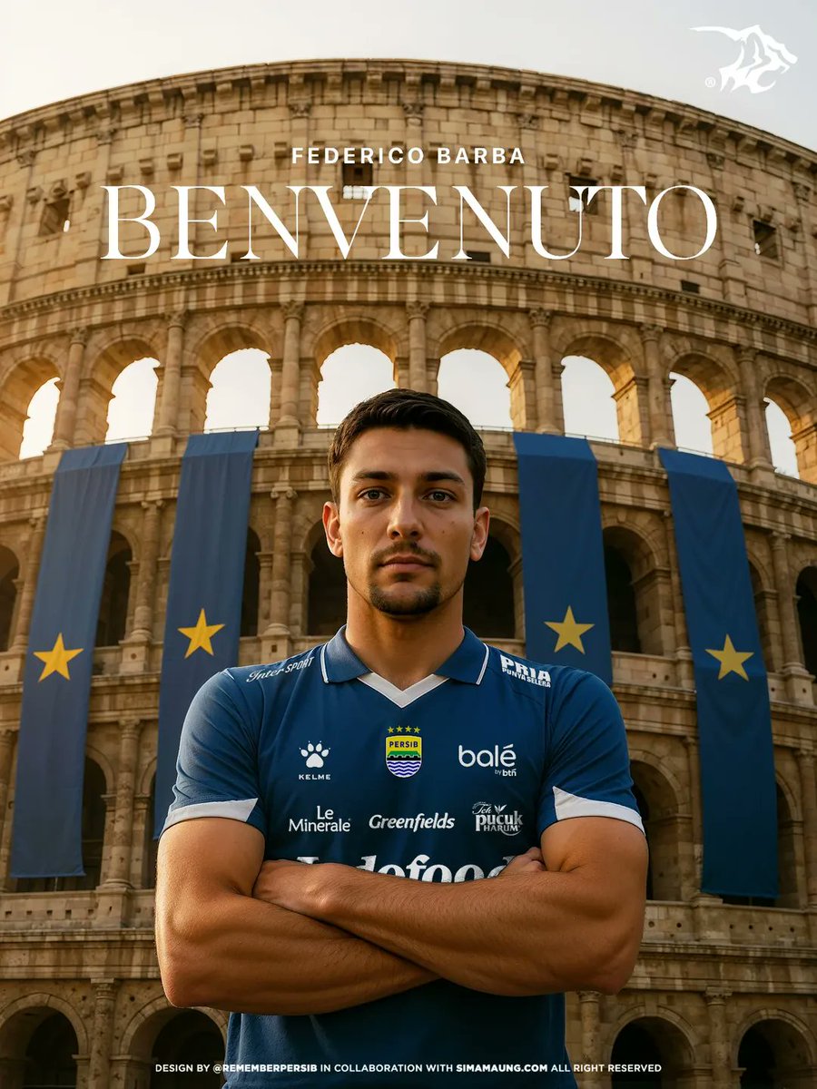 Wilujeng Sumping Federico Barba.
<a href="/rememberpersib/">REMEMBER PERSIB</a>