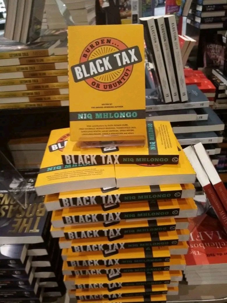 People Shall Read:
In May this year, PropLit Consulting bought 350 copies of Black Tax to donate to a school. This month Ntlangu Holding bought 80 copies. Our goal is to make sure every  SA household owns a Black Tax copy. Amandla!