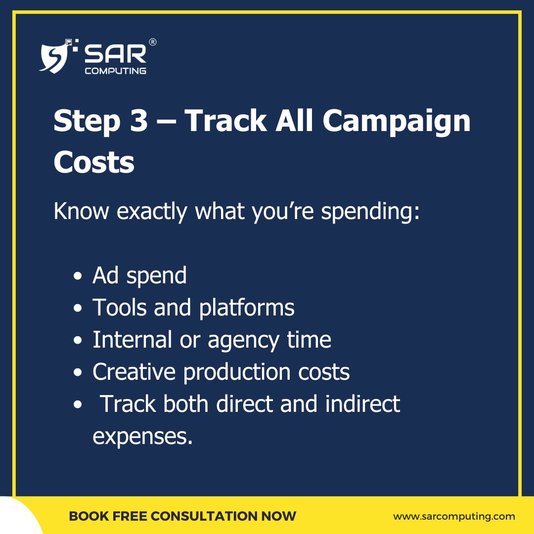 sarcomputing's tweet image. If you're investing in digital campaigns, it's time to track exactly what you're getting in return. Swipe to turn your data into direction.
#DigitalMarketing #MarketingROI #PerformanceMarketing #CampaignAnalytics #MeasurableResults #MarketingGrowth #sarcomputing