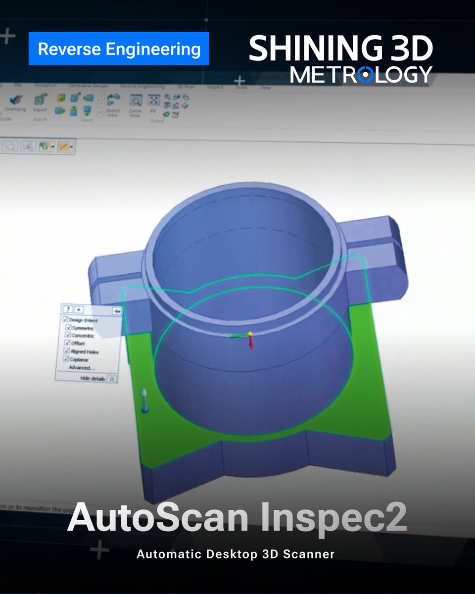 Shining3D's tweet image. ✨#AutoScanInspec2  delivers desktop metrology with high accuracy &amp;amp; automation.

From industrial parts to #Electronics  to #Jewelry, where would you apply it first? 

We&apos;d love to hear your thoughts 👇

#QualityControl #ReverseEngineering #Healthcare Culturalheritage #3DScanning