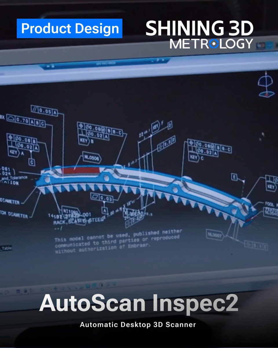 Shining3D's tweet image. ✨#AutoScanInspec2  delivers desktop metrology with high accuracy &amp;amp; automation.

From industrial parts to #Electronics  to #Jewelry, where would you apply it first? 

We&apos;d love to hear your thoughts 👇

#QualityControl #ReverseEngineering #Healthcare Culturalheritage #3DScanning
