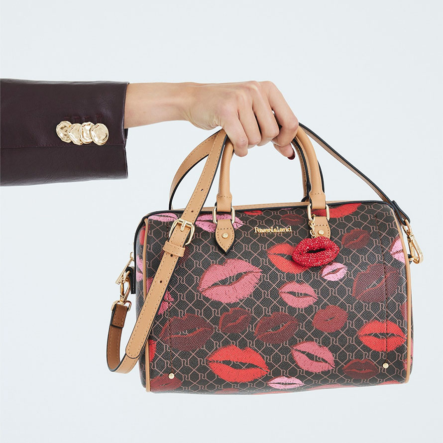 Morgan x River Island | RI’s iconic monogram bags with exclusive, hand-painted designs by British artist Morgan Seaford.