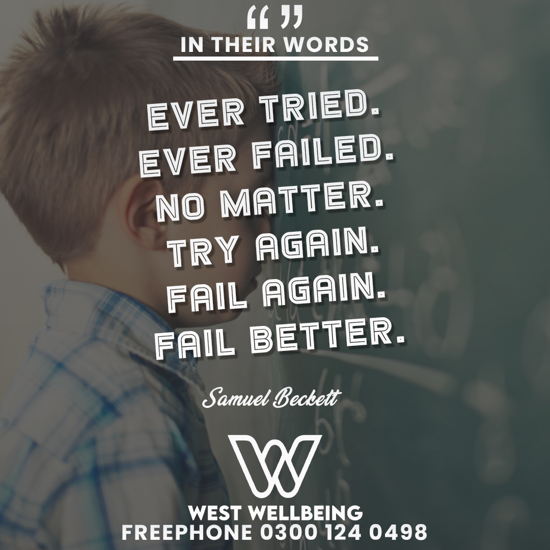 west_wellbeing's tweet photo. Progress isn’t perfect. Healing isn’t a straight line.
But every attempt is a step forward. Keep going — even if it’s slow. You're still moving.

#FailBetter #MentalHealthJourney #WestBelfastSupport #BeckettWisdom https://t.co/yKSlxtpdGl