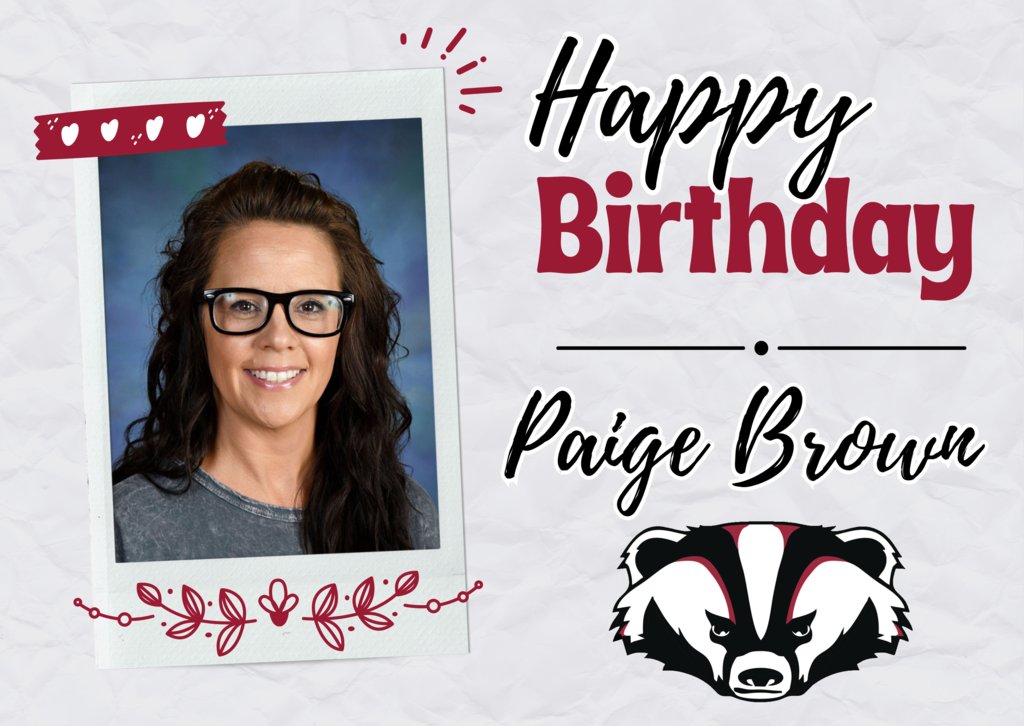Happy Birthday to SLP assistant, Paige Brown!
#BECRocks #HappyBirthday