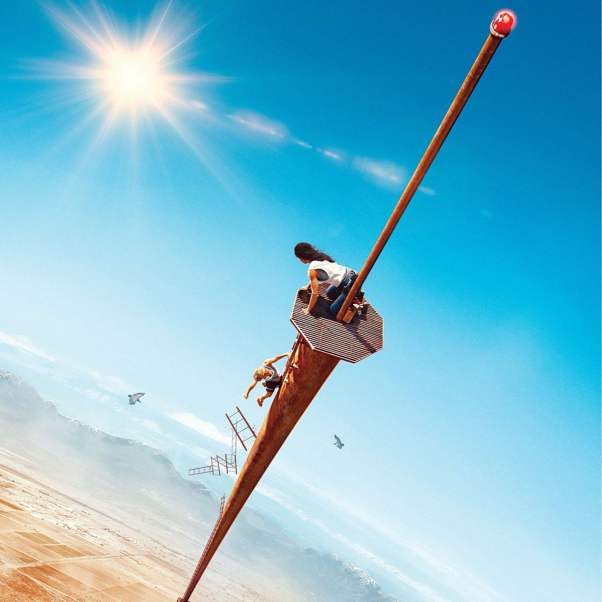 Mismas sensaciones que la primera vez con #Fall Un thriller de vértigo que apuesta todo a la tensión física y psicológica nutrida por un gran trabajo de cámara y espacios. El resto resulta habitual y previsible, dentro de un espectáculo más sensorial que emocional. Cumple bien.