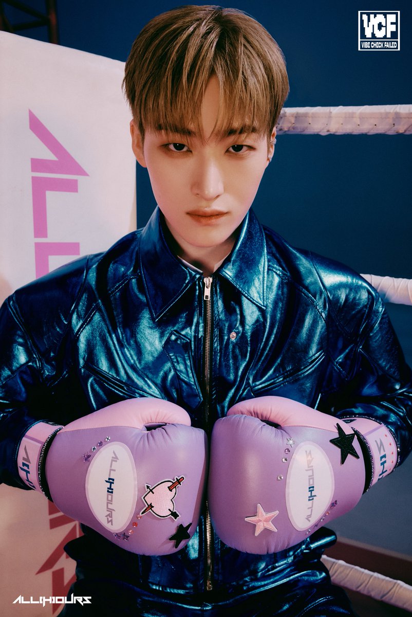 ALL(H)OURS FOURTH MINI ALBUM [VCF]

「CONCEPT PHOTO READY ver.」

2025.09.09 6PM (KST)

#ALL_H_OURS #올아워즈 
#VCF #VIBE_CHECK_FAILED
#YOUMIN #유민